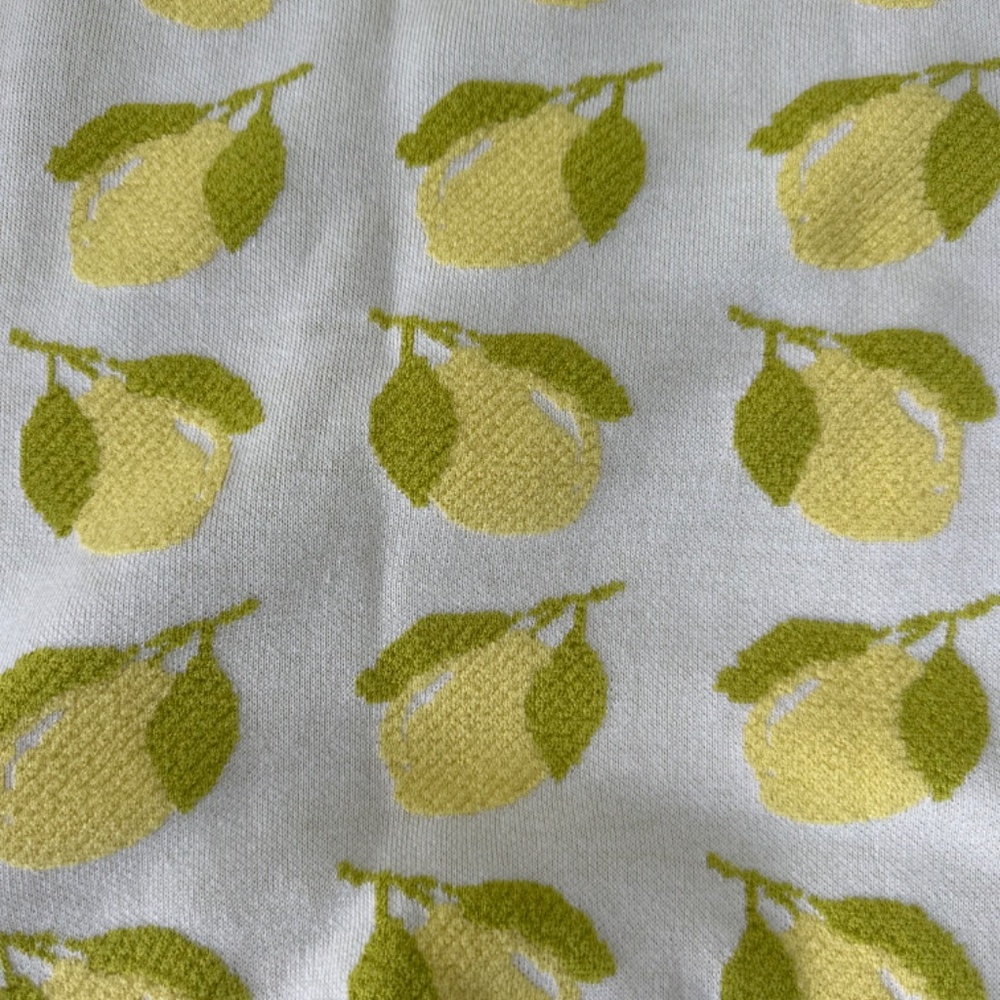 Solid & Stripe Matching Lemon June Set - image 4